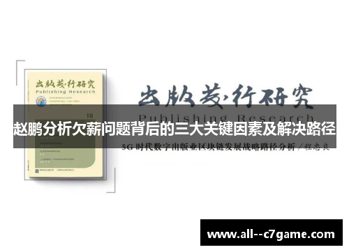 赵鹏分析欠薪问题背后的三大关键因素及解决路径